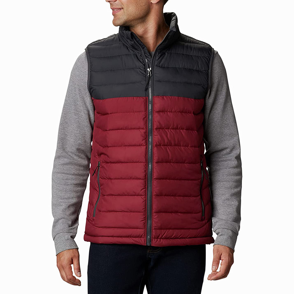 Hestic Sports Wear Custom Gilet Winter Breathable Men Softshell Vest Soft Shell Waterproof Vest